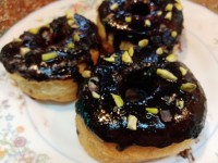 دونات بدون خمیرمایه