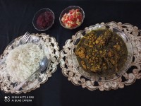 خورش مرغ ترش
