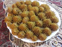 اینم یهویی حلوا زغفرانی?