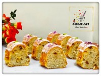 کیک به با عطر هل