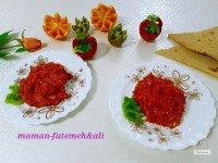 املت گوجه فرنگی به همین سادگی به همین خوشمزگی