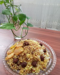 قنبر پلوی شیرازی