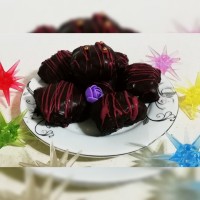 خرما و ارده شکلاتــــے