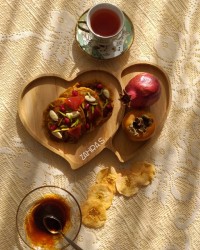 شیرینی کاکا کدو قرارپاپیونی