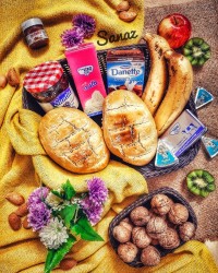 نان خانگی هایدی