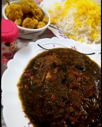 قــــرمه سبــزے جان