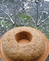 کیک هویچ وگردو