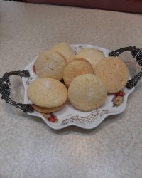 شیرینی لطیفه (با نشاسته ذرت)