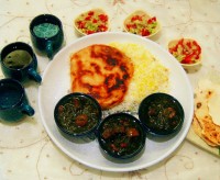 خورش قرمه سبزی