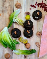 کوکو سبزی قالبی در فر