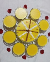 کاچی زعفرانی یه عصرونه خوشمزه