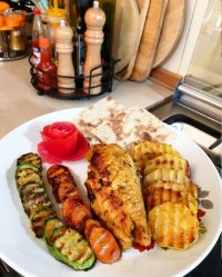 ناهار رژیمی...