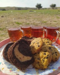 کوکی چیپس شکلاتی