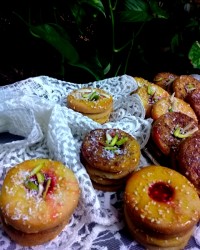 شیرینی عسل و مربای قرارگروهی سرآشپزپاپیون