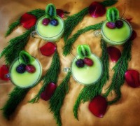 کاسترد خامه ای