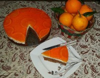 چیزکیک پرتقالی ?????