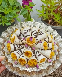 حلوا قیفی سفارش امروزم