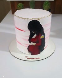 کیک شکلاتی دلبر