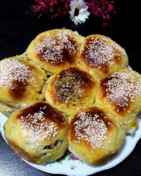 نان بریوش شکلاتی