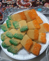 شیرینی پایه بدون کره