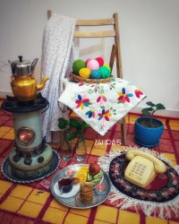 چالش غذای محلی کپشن