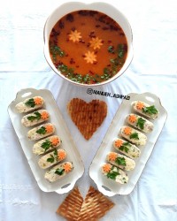 راتا مرغ و جعفری