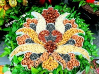 دیزاین آجیل شب یلدا