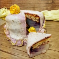 کیک سورپرایز کپشن خوانده شود