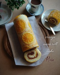 رولت سویسی (با رویه پرتقال)