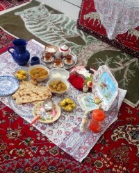 چالش غذای محلی عکس قدیمی