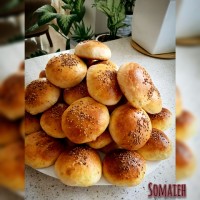 نان عصرونه (بریوش) خمیر جادویی