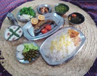 چالش -غذای -محلی