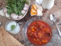 چالش غذای محلی