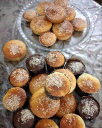 کیک خودم پز خونه عموجون