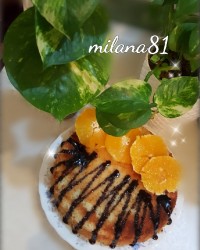 مینی کیک پرتقالی