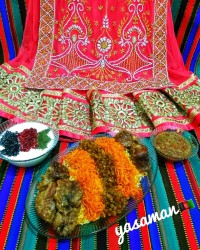 قابلی پلو (افغانستان) لینک دستور در کپشن