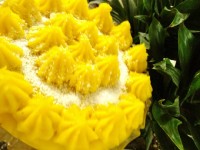 حلوا زعفرانی براهفتم مادربزرگ عزیزم