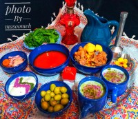 آبگوشت دیزی چالش غذای محلی