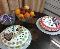 کیک های تولدم
