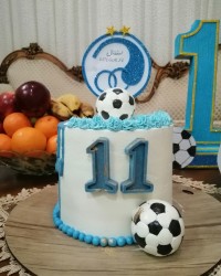 کیک تولد استقلالی