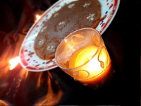 حلوای آرد نخود چی (۲آرد)