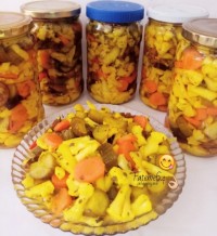ترشی مخلوط خونگی