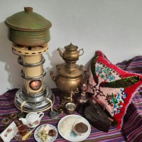 چالش غذای محلی فسنجان شمالی