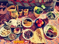قلیه ماهی چالش_غذای_محلی