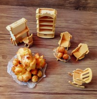 نان خامه ایی لقمه ایی در توستر کپشن خوانده شود