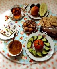 صبحانه ی تولد (• •)