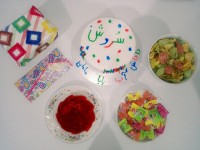 کیک اسفنجی (جشن اسم)