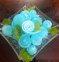 پاستیل رولی