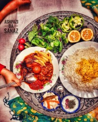 خورش قیمه بادمجون