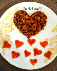 خوراک دل مرغ